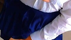 哇，自拍视频里墨西哥学生操教授，太疯狂了！