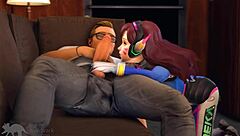 i need d va so bad for wild cartoon banging