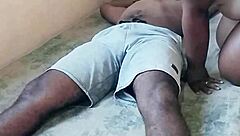 BBW Wife Rides Friend's Husband While He Sleeps