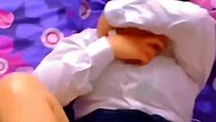 哇，自拍视频里墨西哥学生操教授，太疯狂了！