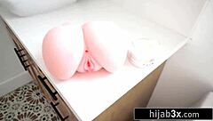 this busty muslim wife loves keeping her american husband horny with tokyo lynn in sexy asian scenes