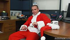 Hot real actors fucking in gay sex movie about a very homosexual holiday.