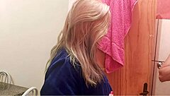 Bianca Brito came over, sucked her big cock!