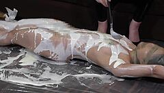 Japanese Mistress Minami Forces Female Slave To Orgasm!