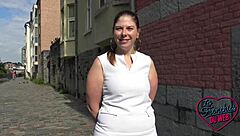 Alice's Naughty Violinist Assfucking with Big Tits