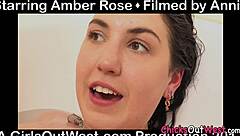 hairy aussie babe rubs pussy in bathtub during steamy behind-the-scenes. her natural tits shine in high definition.