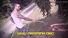 filming an ordinary day as a whore with group banging and anal