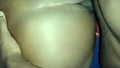 In this reality scene, a horny young guy licks his latina friend's pussy before assfucking and cumming inside her.