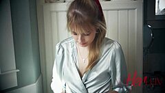 Scarlett Letter: Lesbian Teens Lick And Finger By Pool.