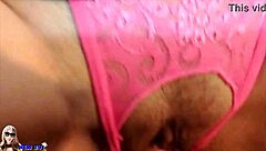 Thai teen gets pussy creampied in doggystyle fuck