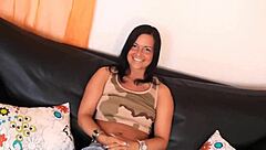 German Couple In Hardcore Blowjob And Sex Action