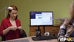 Redhead strips for cash