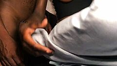 Shaved Amateur Blows Monster Cock To Cum