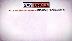 Athletic stud gets dominated by cute nerd Dakota Lovell craving his big black cock