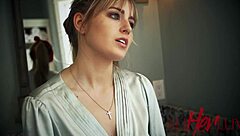 Scarlett Letter: Lesbian Teens Lick And Finger By Pool.