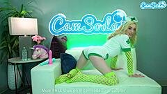 Camsoda blonde teen 18+ nurse cosplay naughty with toys