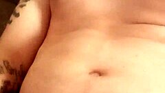 Intriguing German solo masturbation with monster cock, homemade cumshot in 2020.