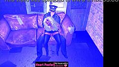 Is the Uptown Girl a Downtown Lover in This Cartoon?