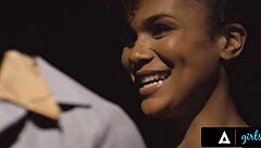 girlsway - detective misty stone has hard sex with colleague on desk