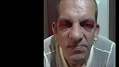 Bisexual Crossdresser Mark Wright Would Love A Real Cock Fucking Him While Playing With His Cock