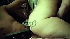 Thick PAWG Rides Monster BBC in Reverse Cowgirl at Wedding!