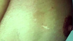 Jaylean showcases her big natural tits in close up.