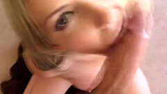 Busty woman receives facial in pov video