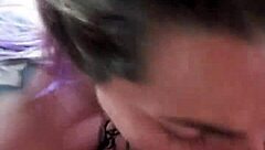 blonde go deep with blowjob and cum for girlfriend