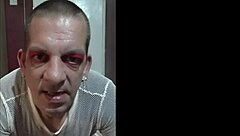 Bisexual Crossdresser Mark Wright Would Love A Real Cock Fucking Him While Playing With His Cock