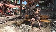 Let's fuck in Fallout 4's Diamond City outdoors