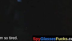 POV Eurobabe Pussy Banged in Window – Spy?