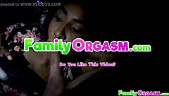 Stepsister loves rough interracial sex bareback 😈