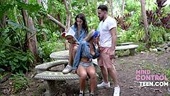 Teen Girl's Juicy Pussy Fucked by Thick Cock in Fantasy Freeuse