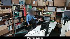 i'm the shoplifting suspect who got immunity by complying with mall officers demands in the garage