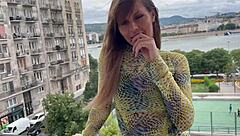 Cheating on My Sugar Daddy with Russian Babe