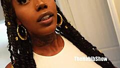 I watch big booty blu magic fuck prince yahshua