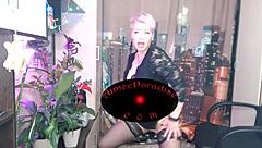 A Cheerful Liberated Slut Is Naughty In A Private Show?