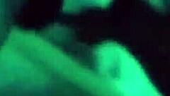 Girlfriend gives suggestive blowjob to big monster cock homemade.