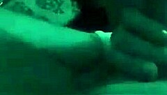 Girlfriend gives suggestive blowjob to big monster cock homemade.