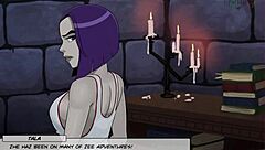 Dc comics raven's basketball adventure in part 62