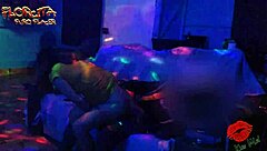 Peruvian Milf Seduces Gas Guy, Breaks Her Ass Enjoying It