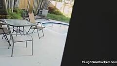 Blown By Neighbors Crazy But Hot Ex