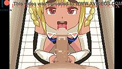 fuugetsuin fukigen na ichigo-chan in game center scene