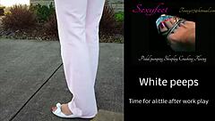 Intimate Webcam Session with Amateur Fetish Enthusiast