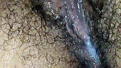 Magan Licks and Fingers Pussy to Orgasm, Cumming on Face