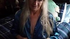 Chubby chick Becki Butterfly rides his bone like an experienced slut, her big ass bouncing wildly.