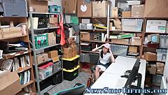 Caught shoplifting, will you ride this rod?