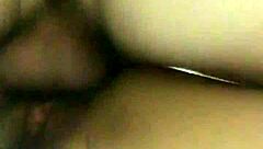 Hey, this girl is seducing her boyfriend into the motel for some fun sex.