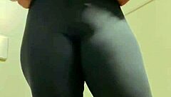 I had an intimate moment in the academy's pink bathroom