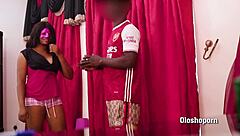 He runs after fucking free pussy in doggystyle